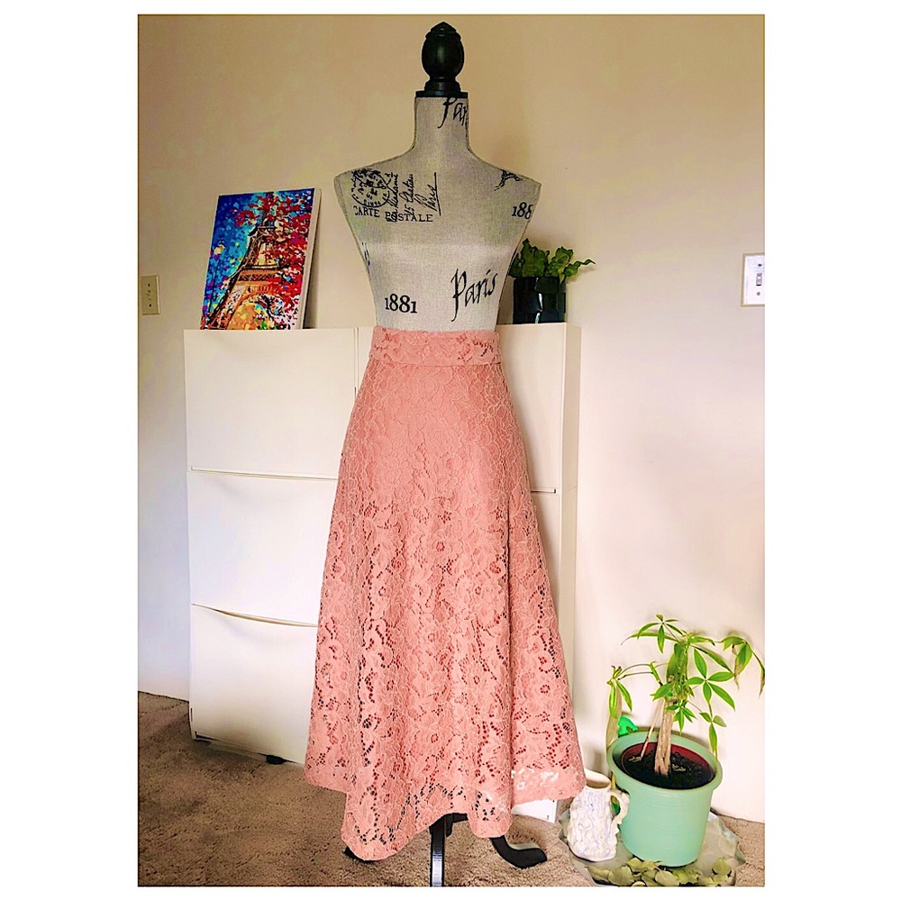 Zara Lace Skirt